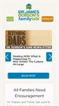 Mobile Screenshot of drjamesdobson.org